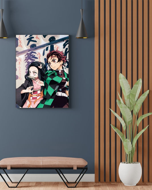 TANJIRO & NEZUKO POSTER 06 - image 2
