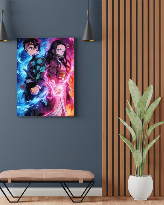 TANJIRO & NEZUKO POSTER 08 - image 2