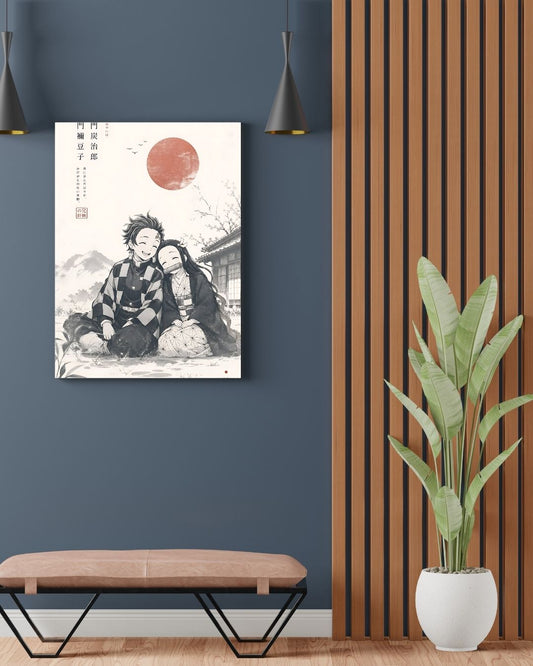 TANJIRO & NEZUKO POSTER 09 - image 2