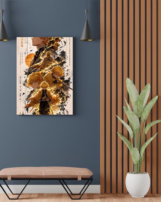 ZENITSU POSTER 02 - image 2