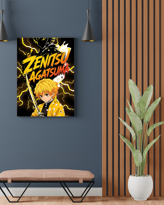 ZENITSU POSTER 03 - image 2