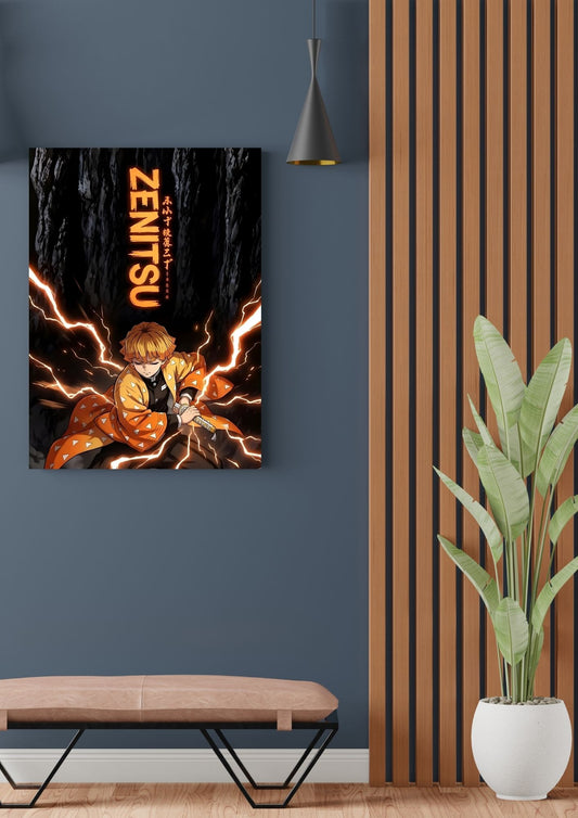 ZENITSU POSTER 09 - image 2