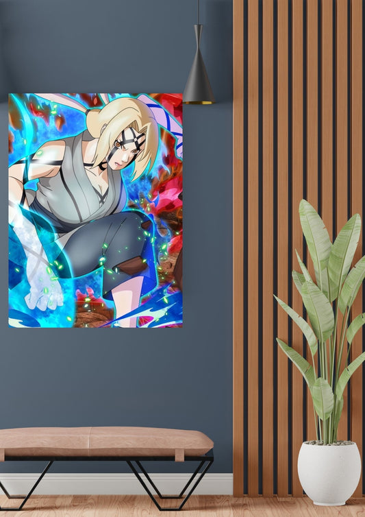 TSUNADE POSTER 01 - image 2