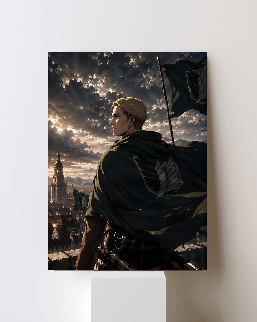 ATTACK ON TITAN ERWIN POSTER 10