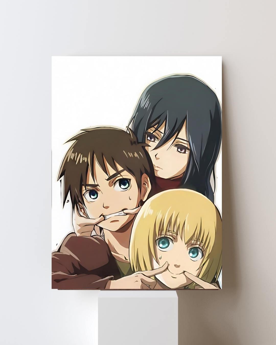 ATTACK ON TITAN TRIO POSTER 02