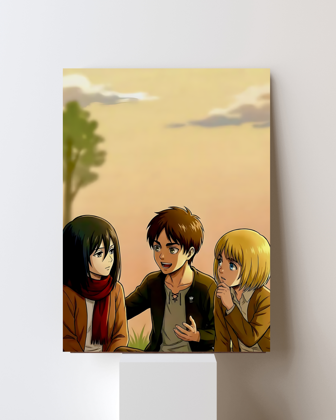 ATTACK ON TITAN TRIO POSTER 04