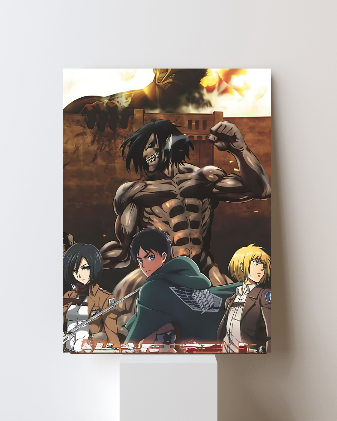 ATTACK ON TITAN TRIO POSTER 05