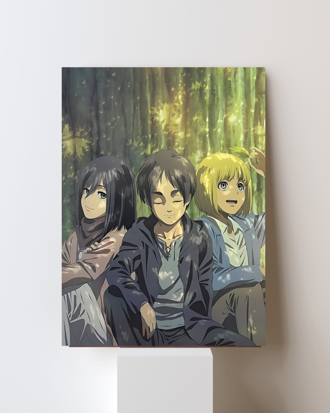 ATTACK ON TITAN TRIO POSTER 07