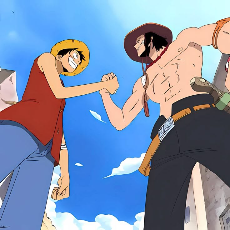 Ace, Sabo & Luffy