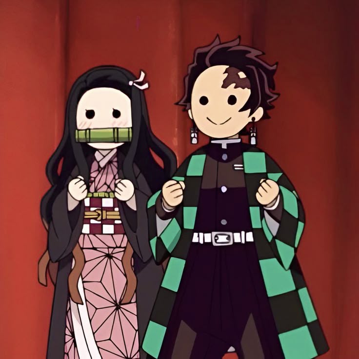 Tanjiro & Nezuko