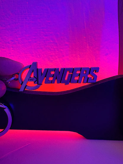 AVENGERS METALLIC METALLIC KEYCHAIN - image 2