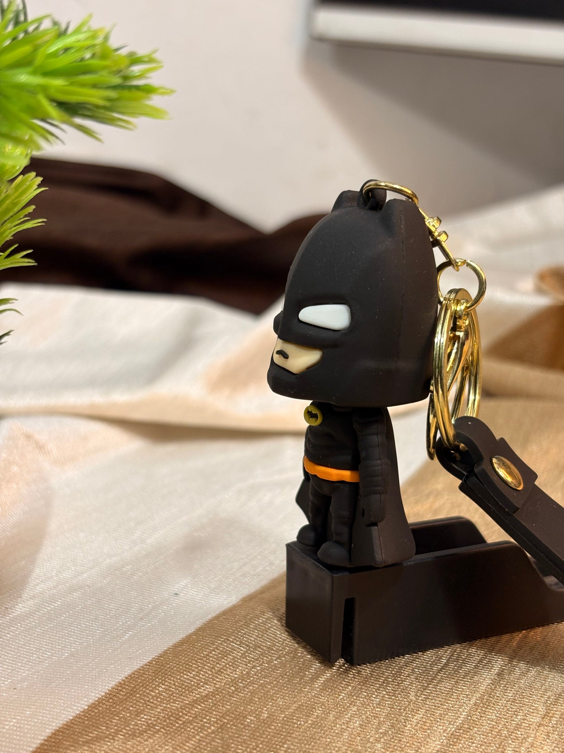 BATMAN SOFT MOLD KEYCHAIN