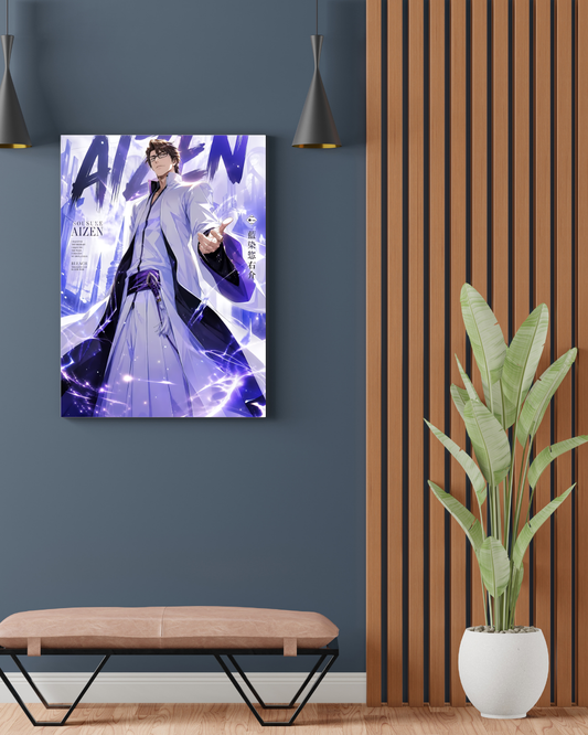 BLEACH AIZEN POSTER 01 - image 2