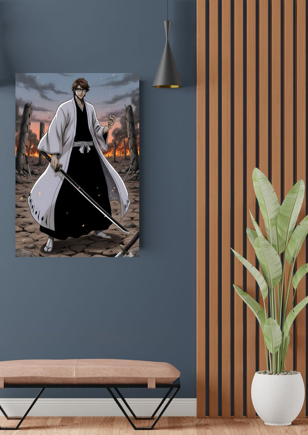 BLEACH AIZEN POSTER 10