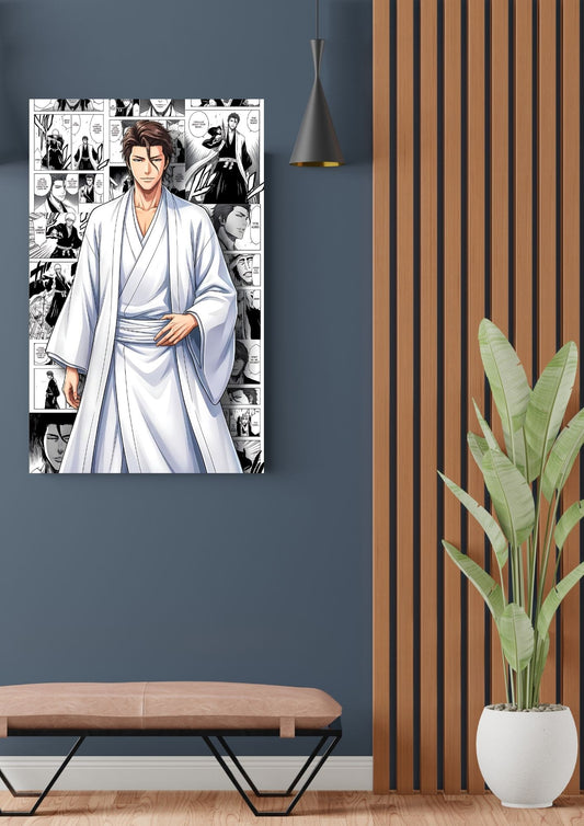 BLEACH AIZEN POSTER 11 - image 2