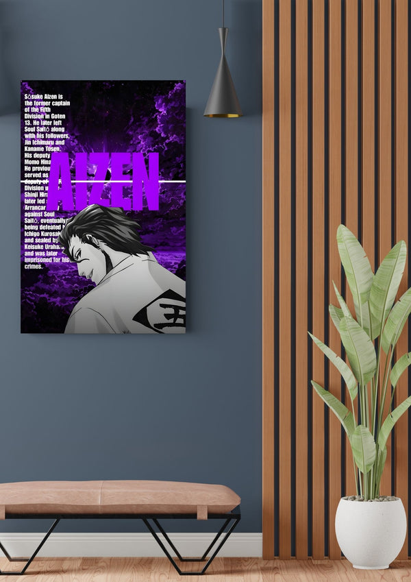 BLEACH AIZEN POSTER 12