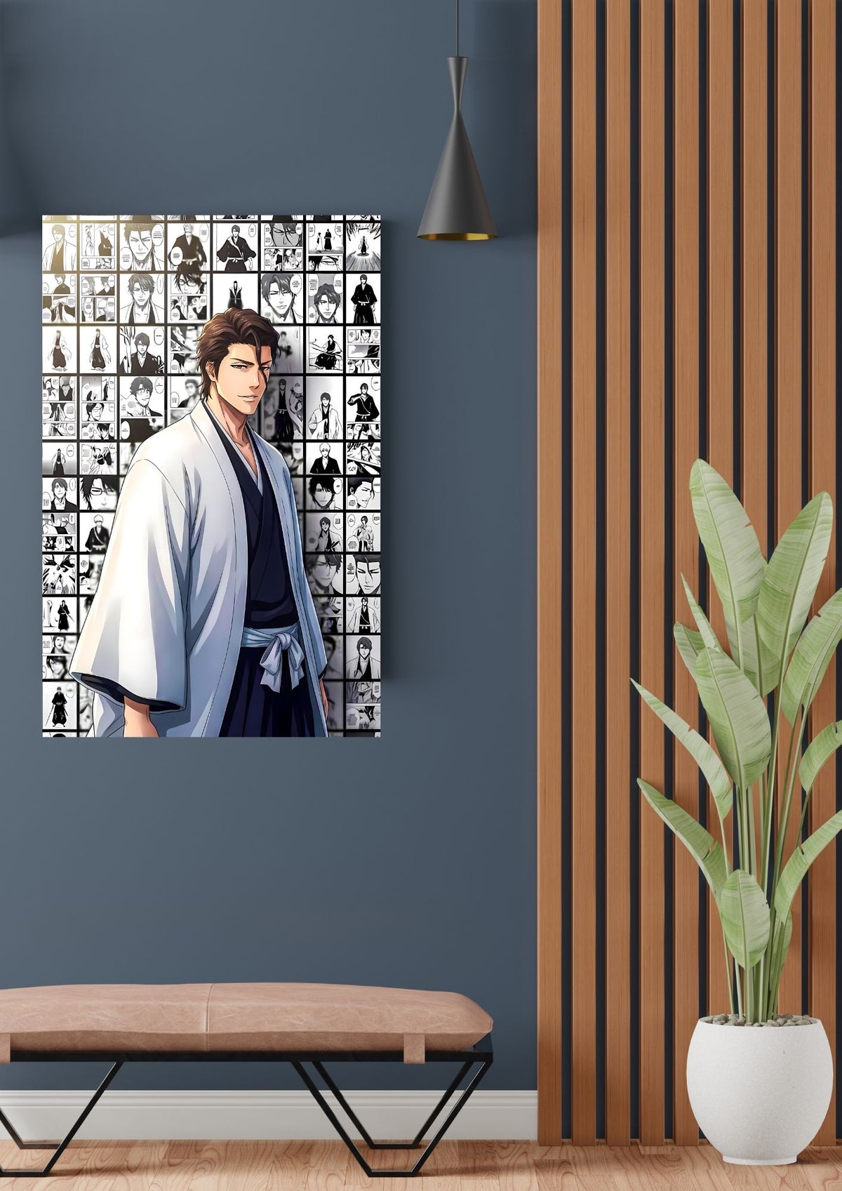 BLEACH AIZEN POSTER 13 - image 2