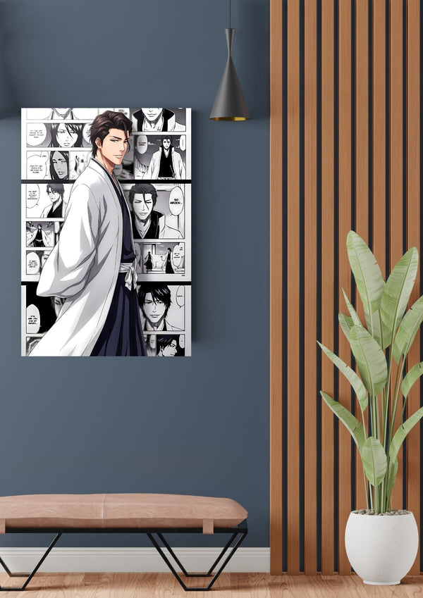 BLEACH AIZEN POSTER 14