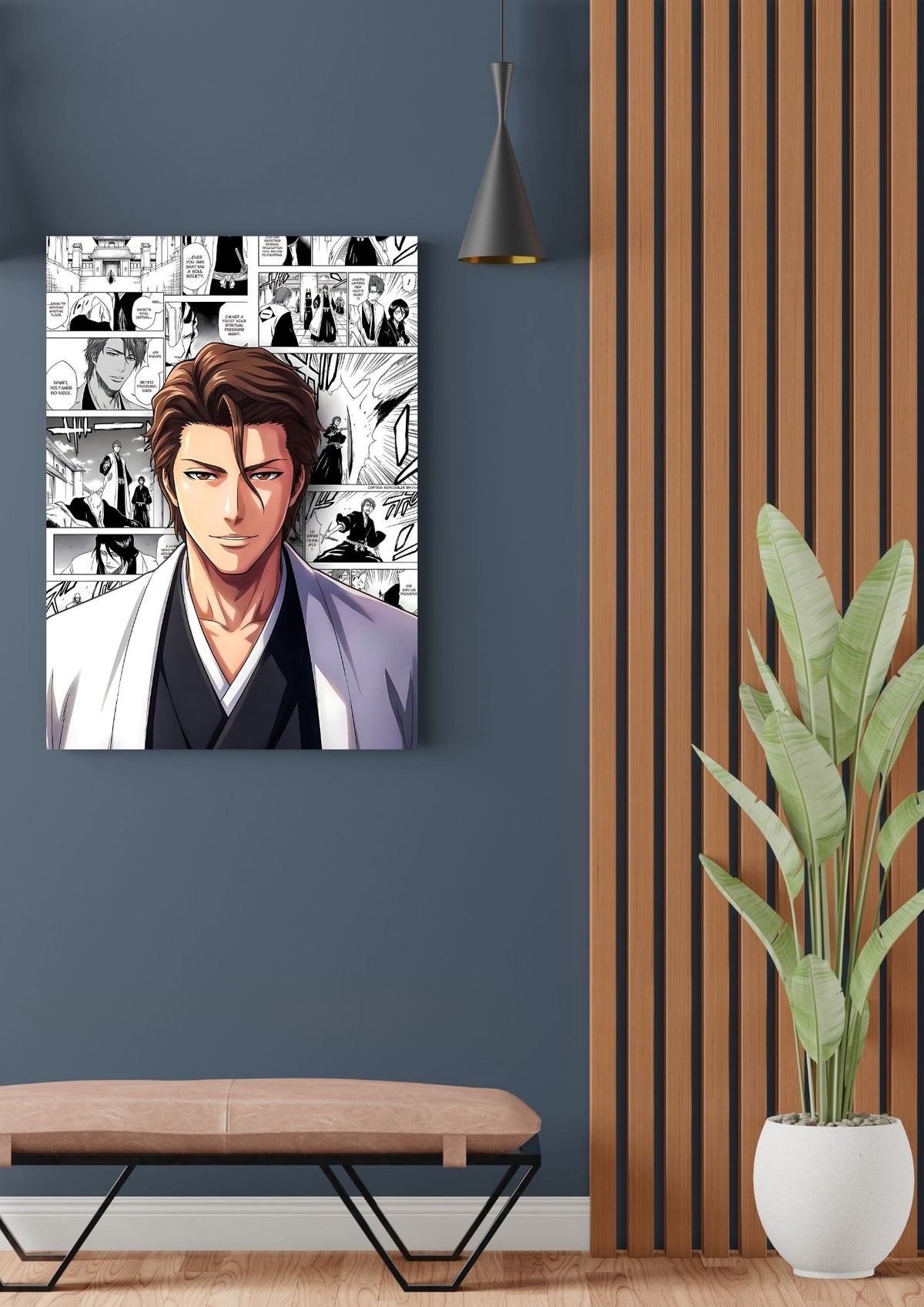 BLEACH AIZEN POSTER 17 - image 2