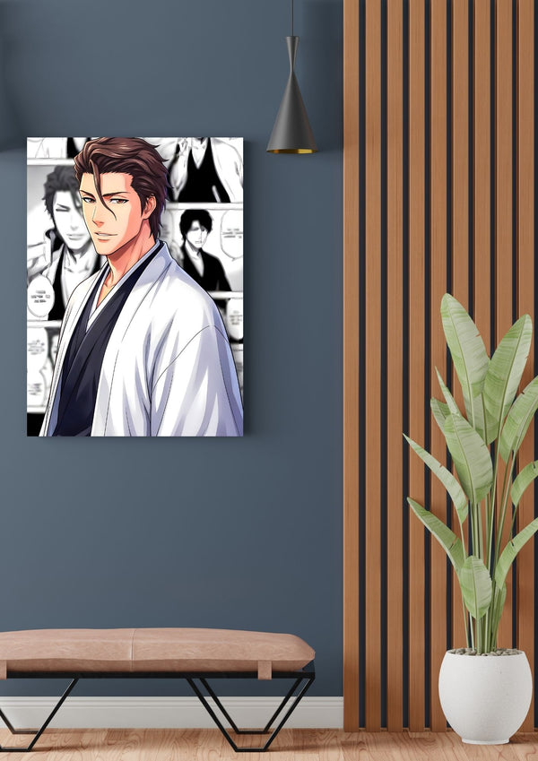 BLEACH AIZEN POSTER 19