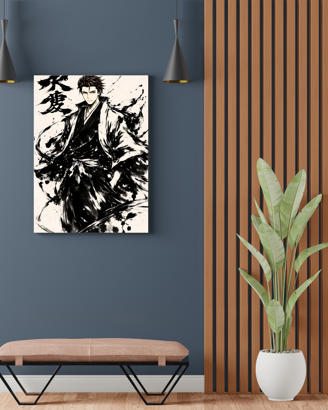 BLEACH AIZEN POSTER 04 - image 2