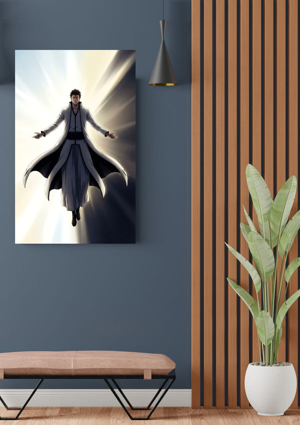 BLEACH AIZEN POSTER 07