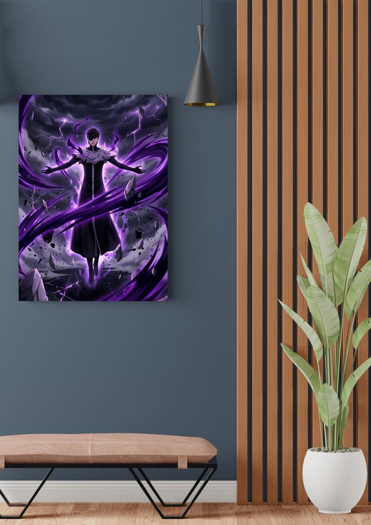 BLEACH AIZEN POSTER 09 - image 2