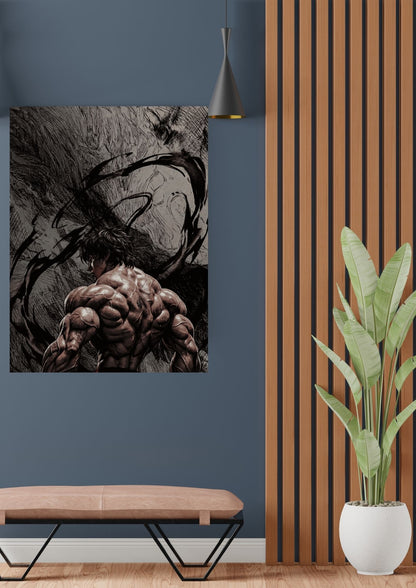 BAKI POSTER 01 - image 2