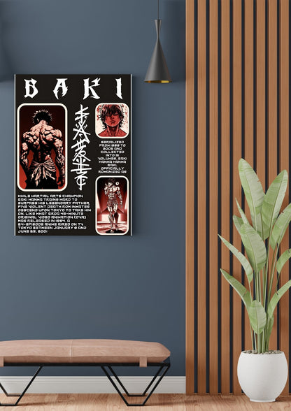BAKI POSTER 24 - image 2