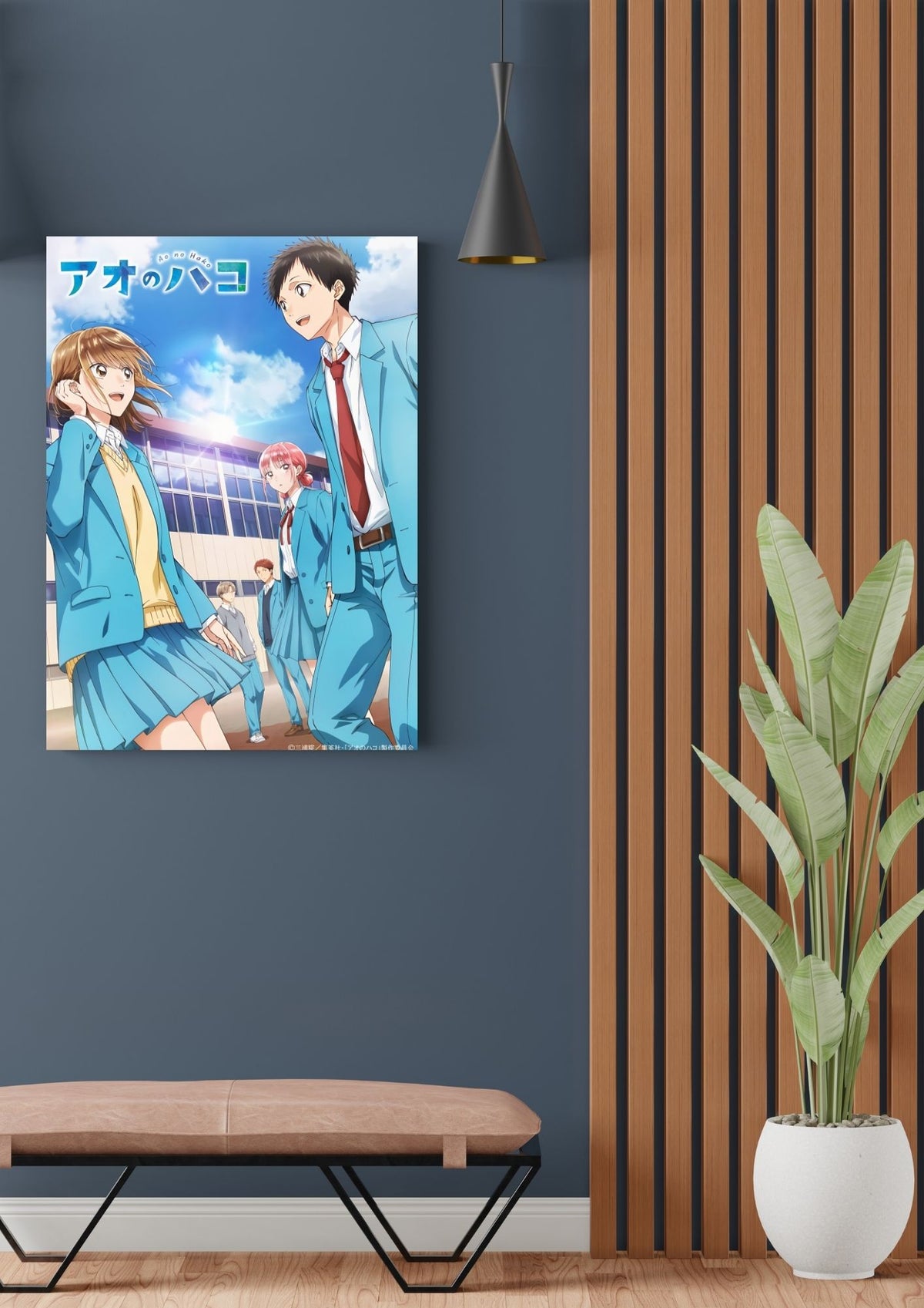 BLUE BOX POSTER 05 - image 2