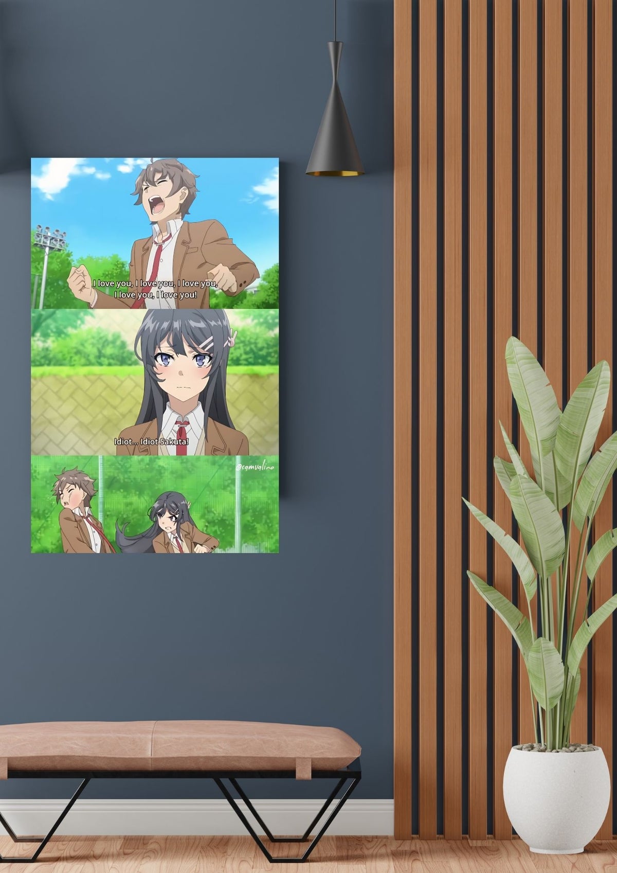 BUNNY GIRL POSTER 10 - image 2