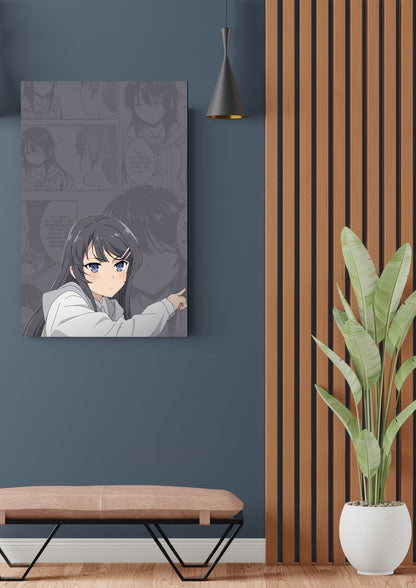 BUNNY GIRL POSTER 13 - image 2