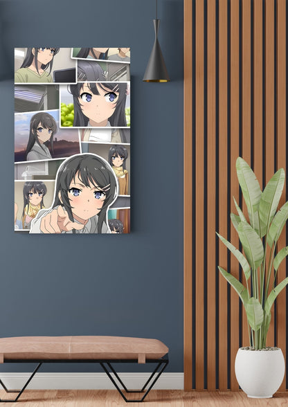 BUNNY GIRL POSTER 15 - image 2