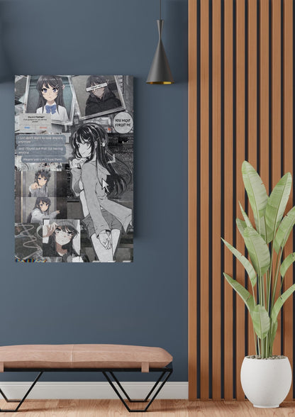 BUNNY GIRL POSTER 05 - image 2