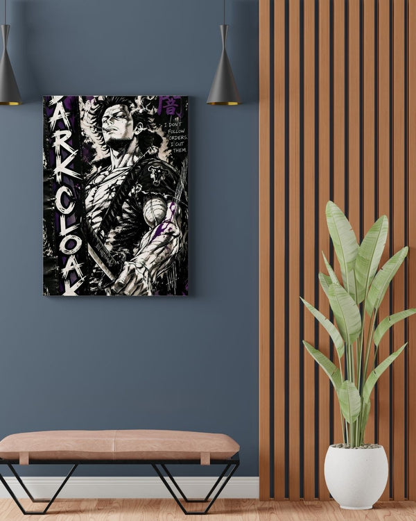 BLACK CLOVER CAPTAIN YAMI POSTER 14