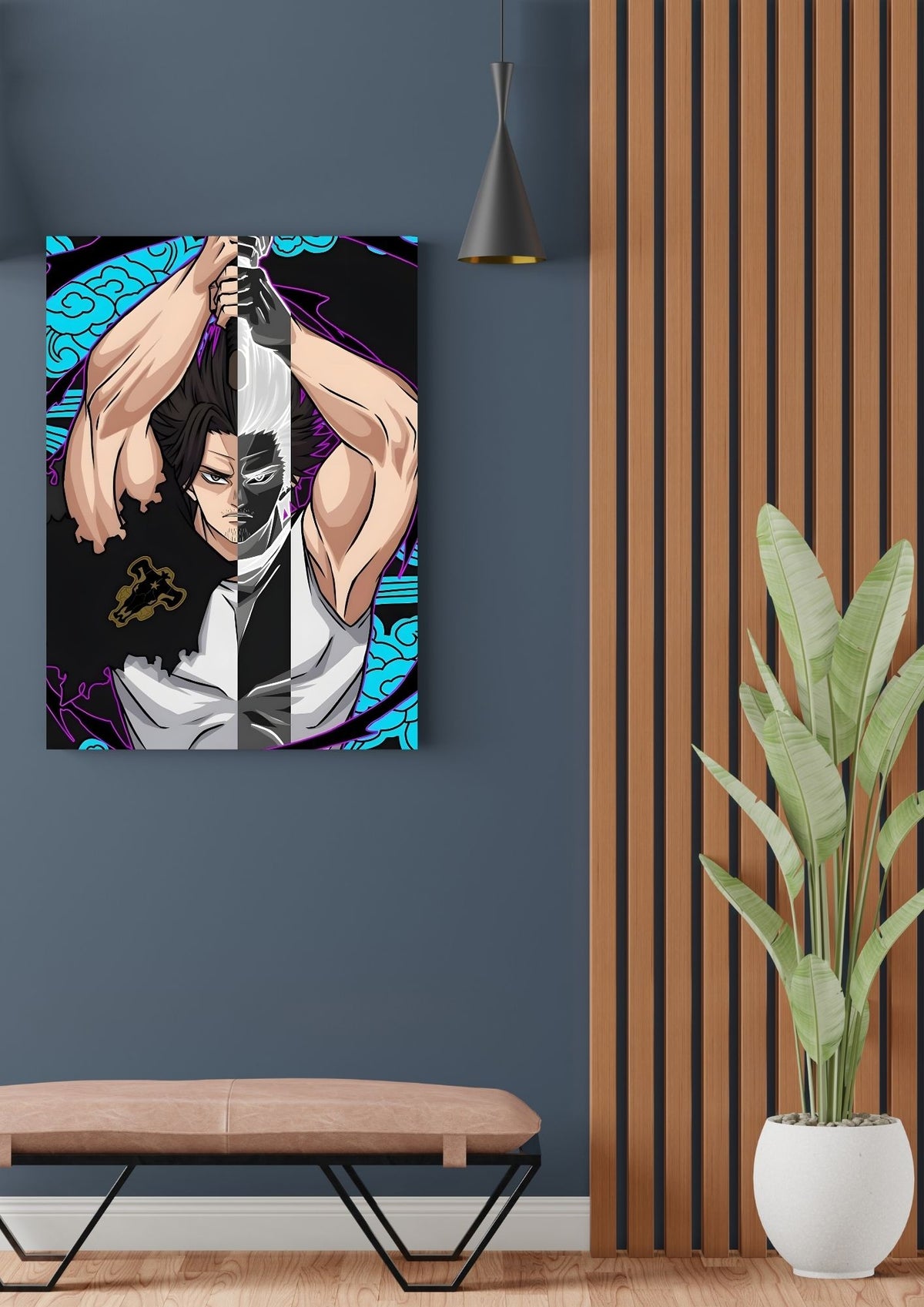 BLACK CLOVER CAPTAIN YAMI POSTER 03 - image 2