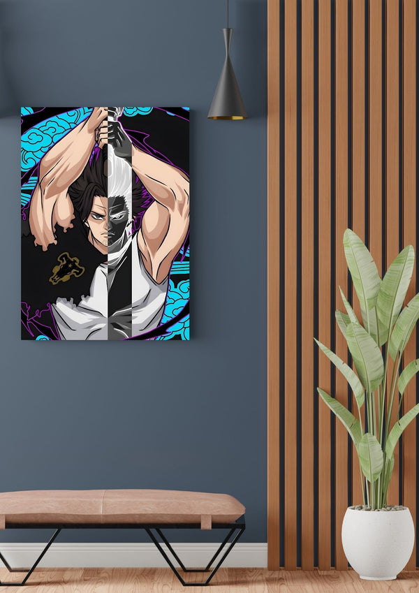 BLACK CLOVER CAPTAIN YAMI POSTER 03