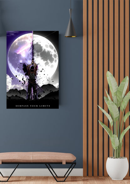 BLACK CLOVER CAPTAIN YAMI POSTER 06 - image 2