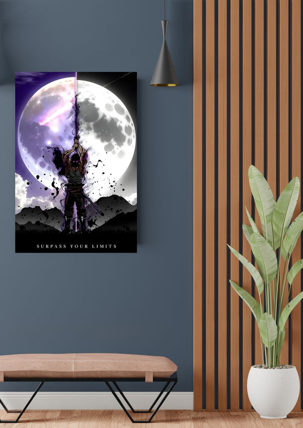 BLACK CLOVER CAPTAIN YAMI POSTER 06