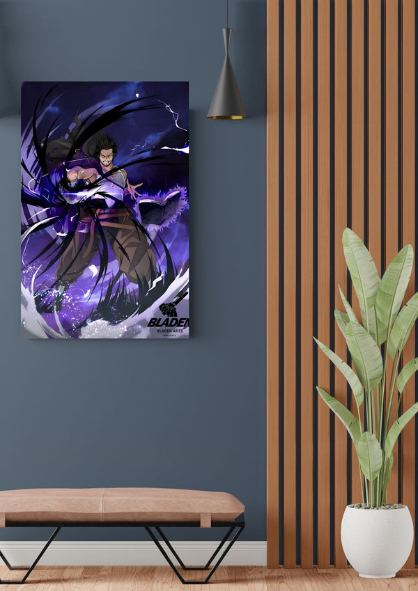 BLACK CLOVER CAPTAIN YAMI POSTER 08