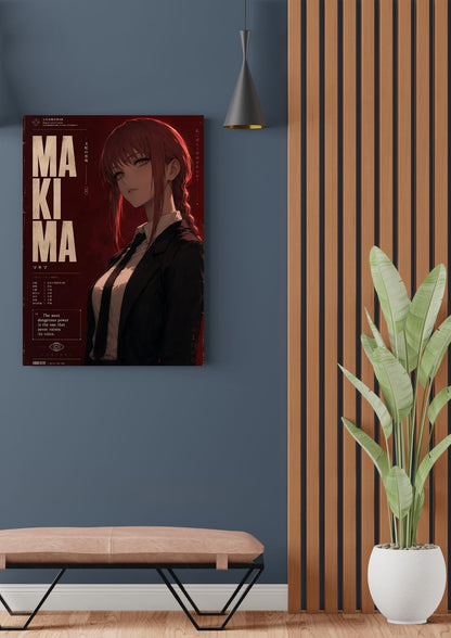 CHAINSAW MAN POSTER 12 - image 2