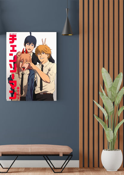 CHAINSAW MAN POSTER 17 - image 2