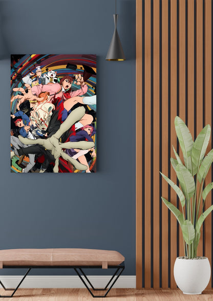 DANDADAN POSTER 04 - image 2