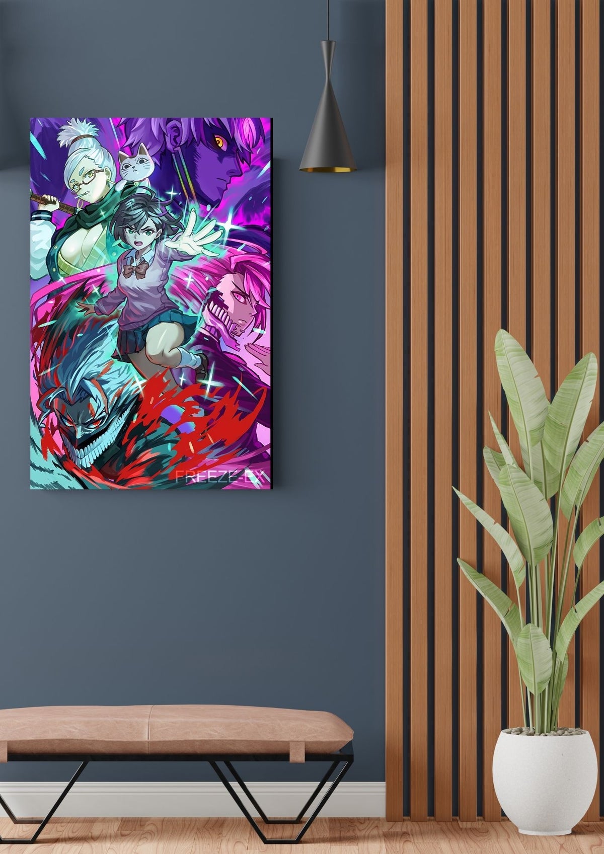 DANDADAN POSTER 08 - image 2