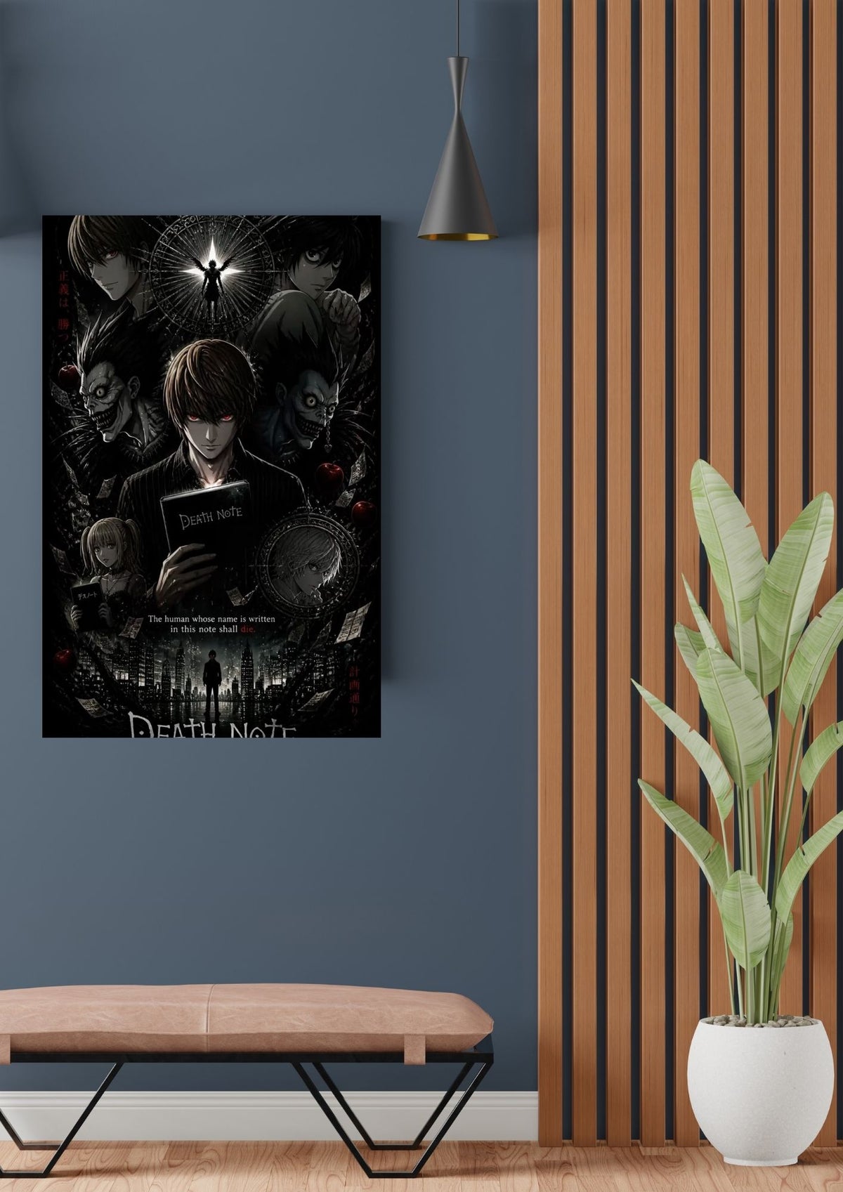 DEATH NOTE POSTER 11 - image 2