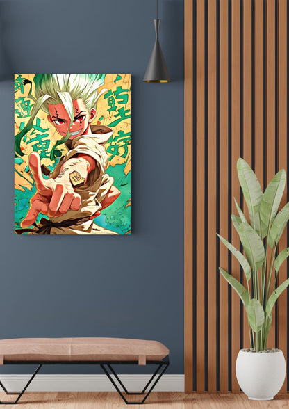 DR. STONE POSTER 05 - image 2