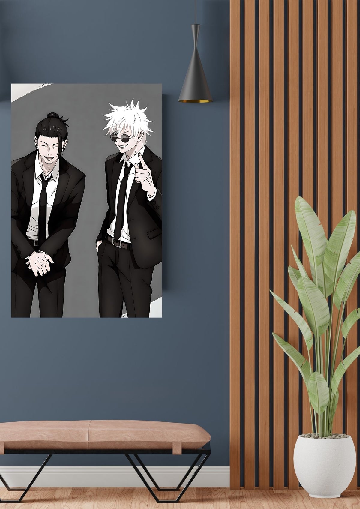 GOJO & GETO POSTER 1 - image 2