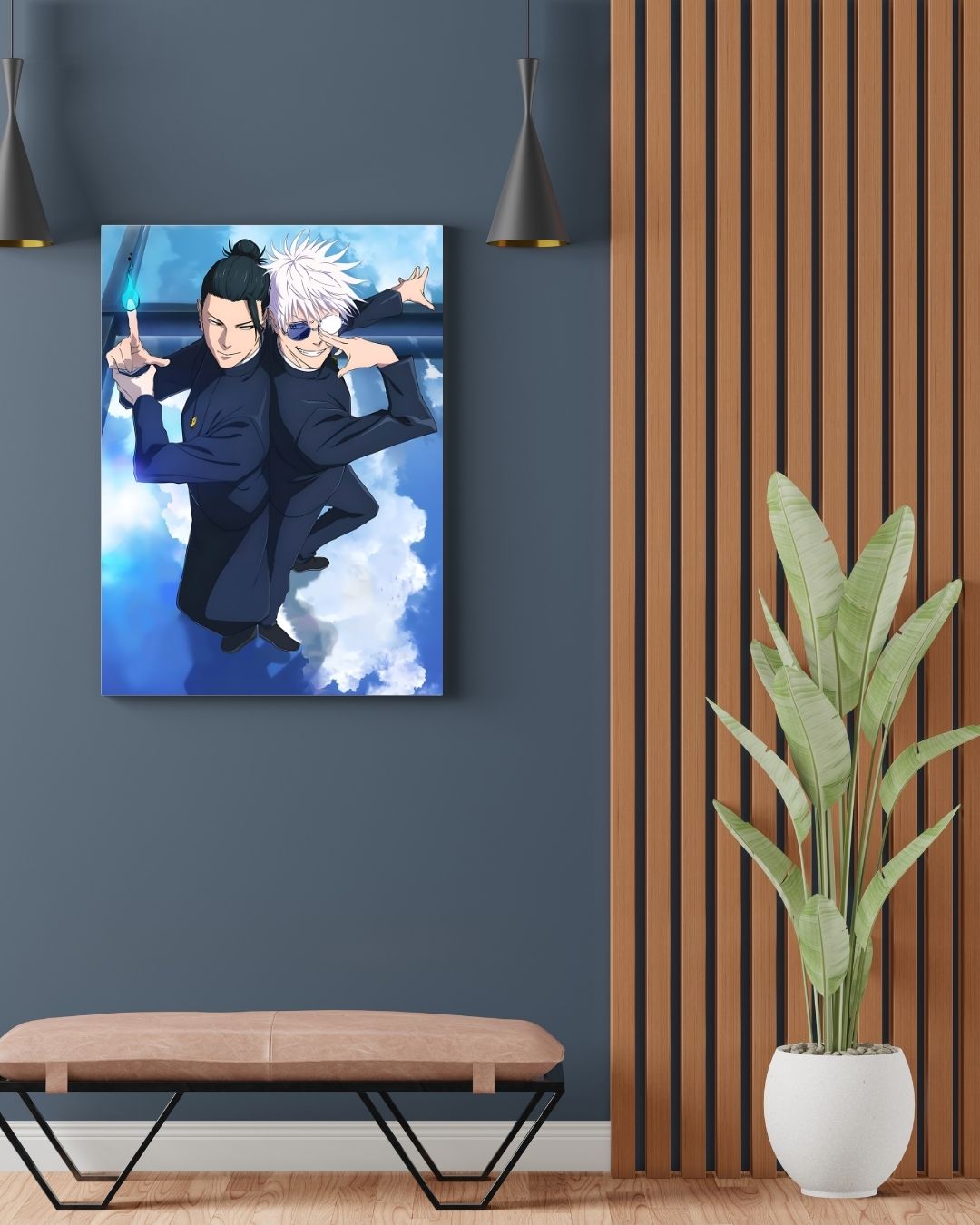 GOJO & GETO POSTER 4 - image 2