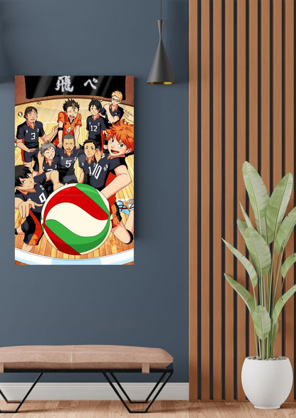 HAIKYUU!! POSTER 11 - image 2