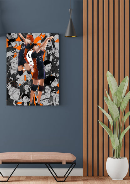 HAIKYUU!! POSTER 14 - image 2